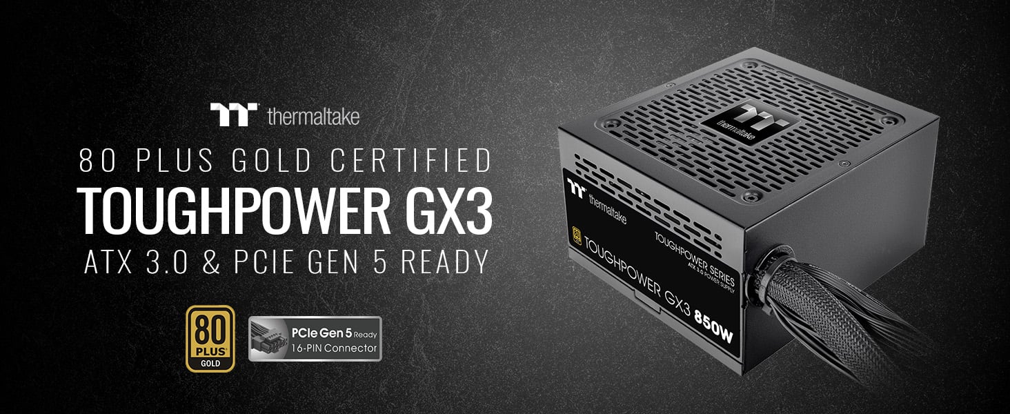 Thermaltake Toughpower GX3 850W Power Supply